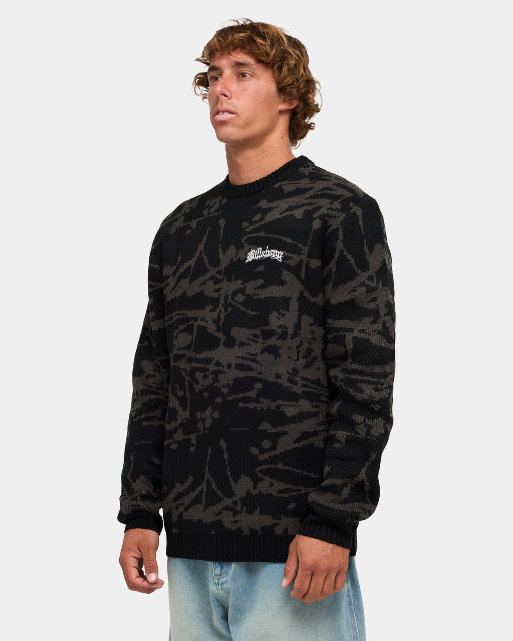 Mens Immortal Crew Neck