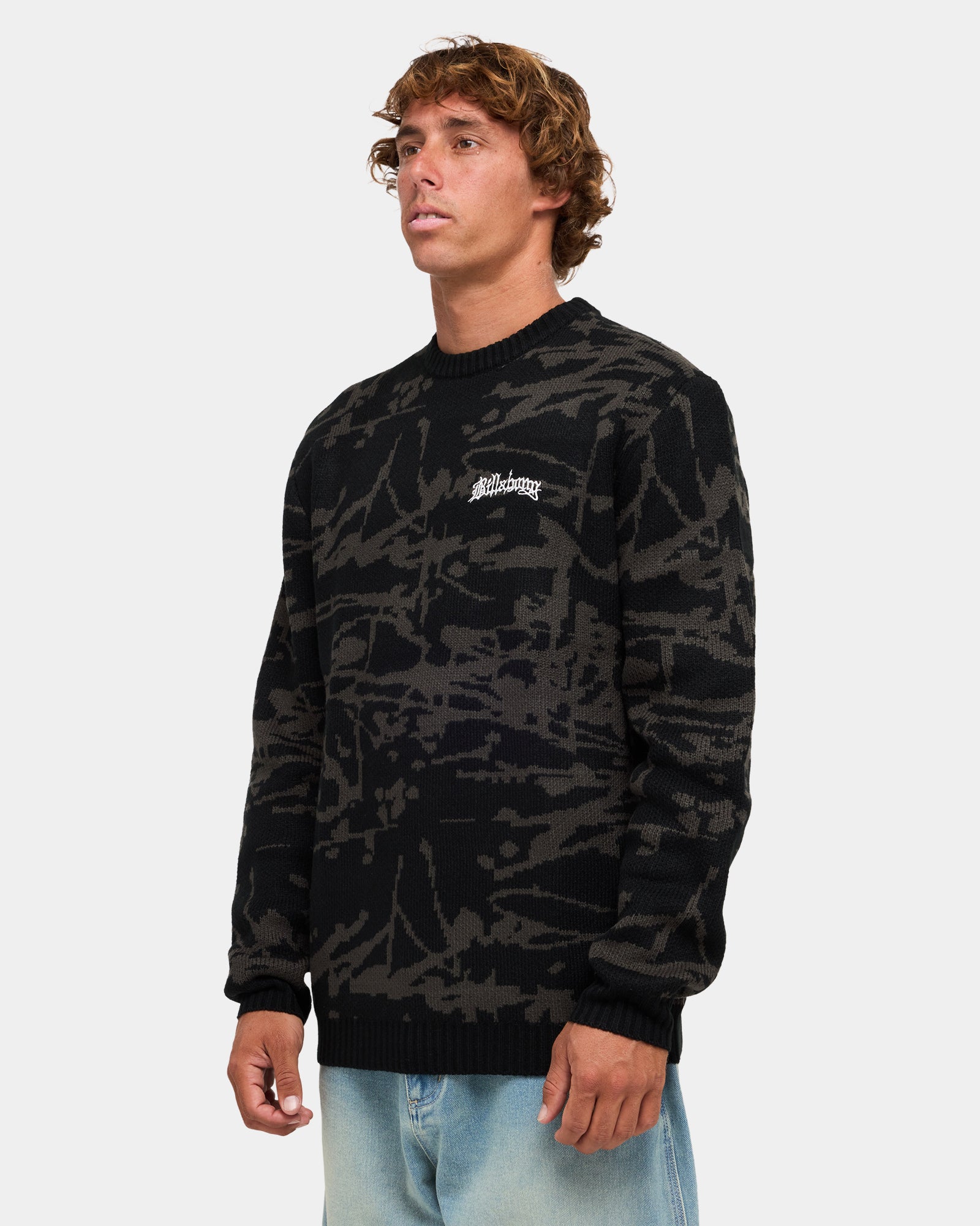 Mens Immortal Crew Neck