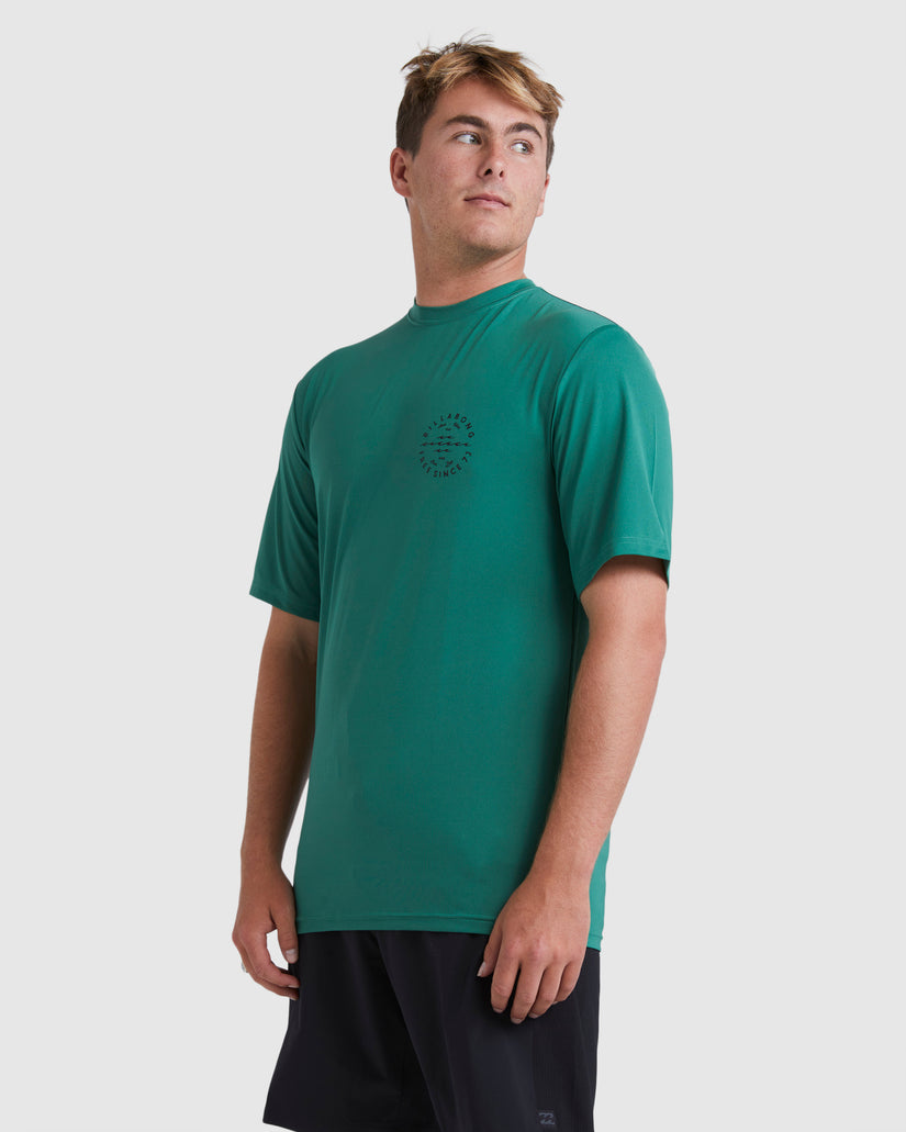 Mens Big Wave Daz Rash Vest