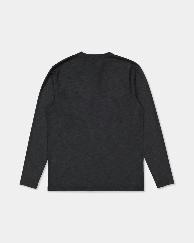 Mens Shoreline Loose Fit Long Sleeve Rash Vest