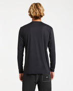 Mens Shoreline Loose Fit Long Sleeve Rash Vest