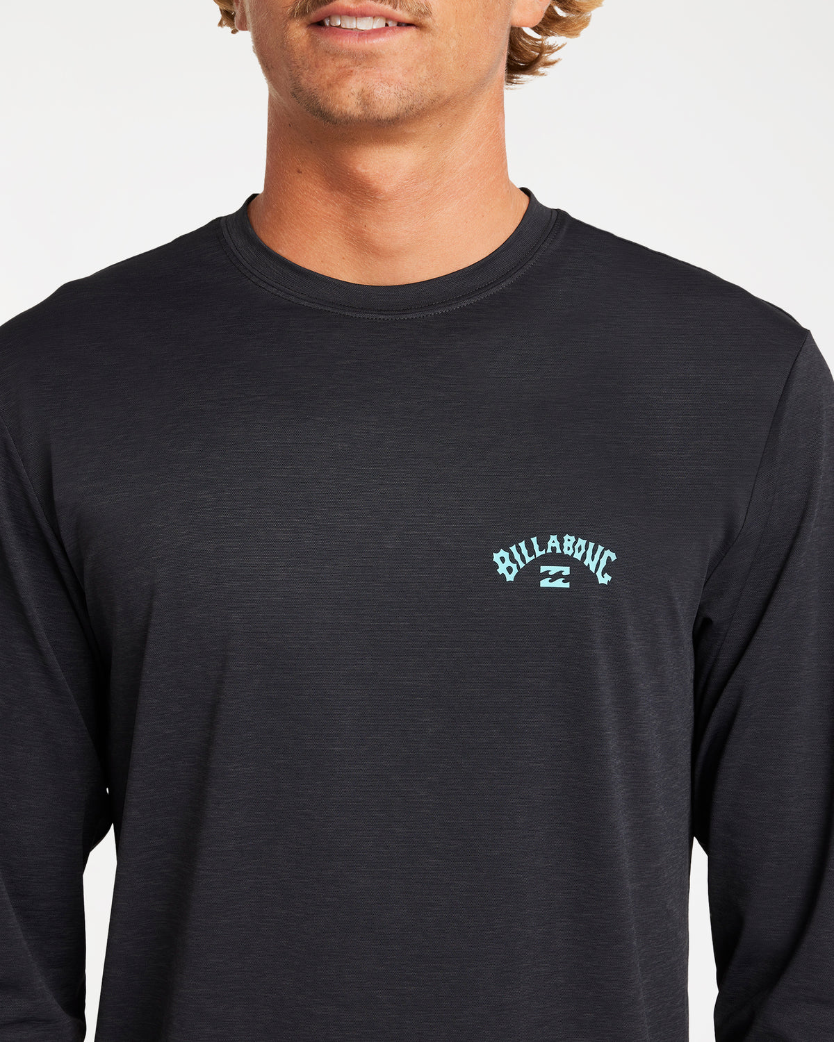 Mens Shoreline UPF 50 Long Sleeve Rash Vest