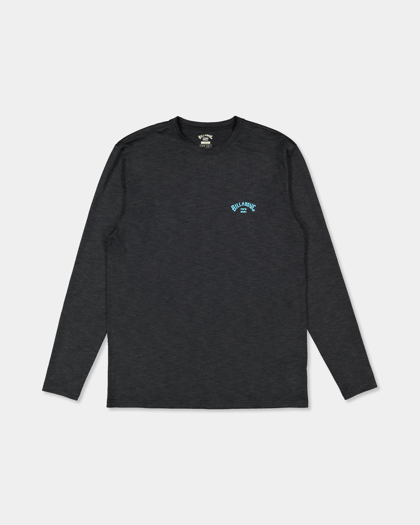Mens Shoreline Loose Fit Long Sleeve Rash Vest