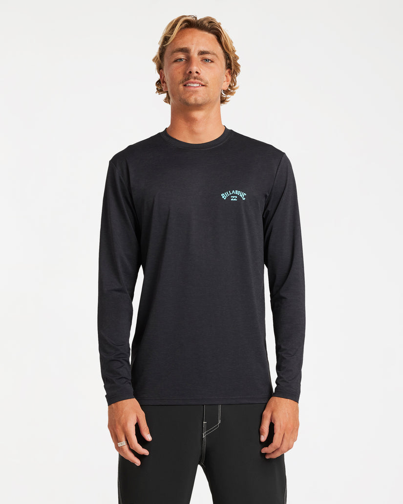 Mens Shoreline Loose Fit Long Sleeve Rash Vest