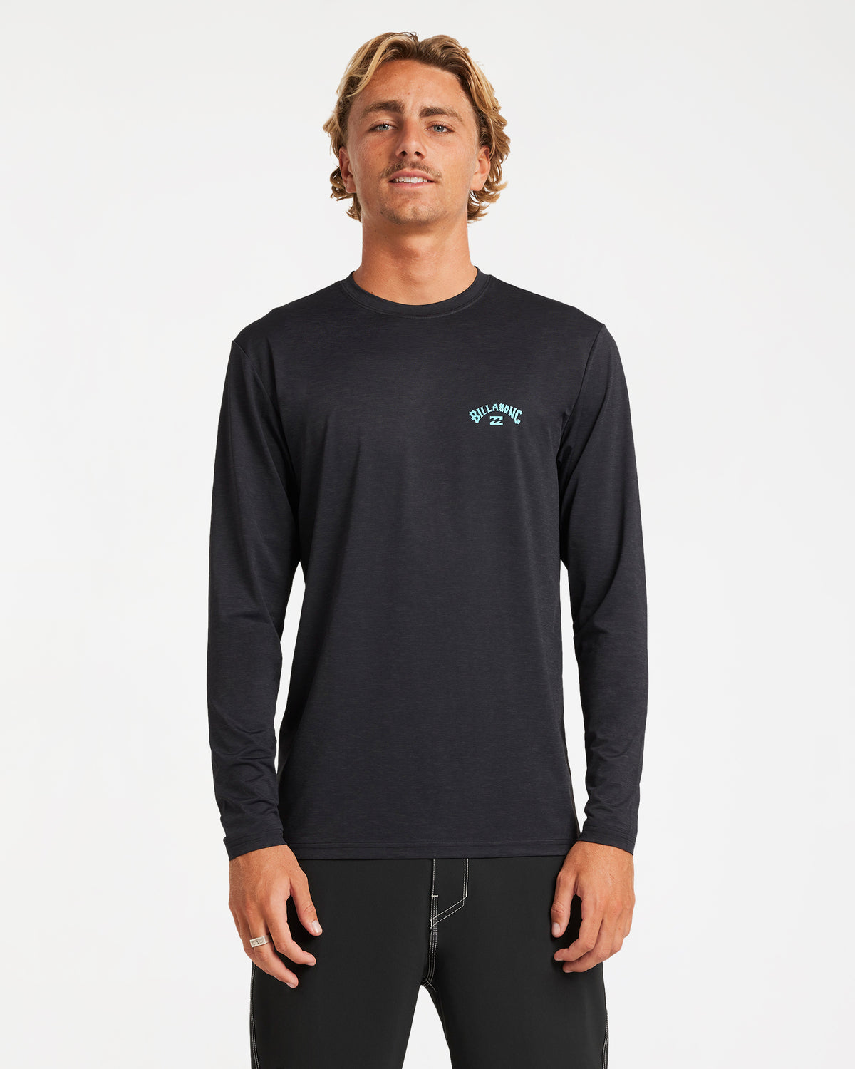 Mens Shoreline UPF 50 Long Sleeve Rash Vest