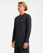 Mens Shoreline UPF 50 Long Sleeve Rash Vest