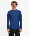 Mens Shoreline Loose Fit Long Sleeve Rash Vest
