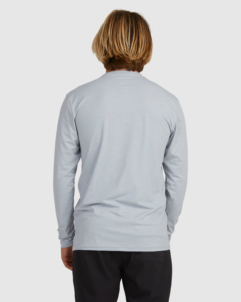 Mens Shoreline Loose Fit Long Sleeve Rash Vest