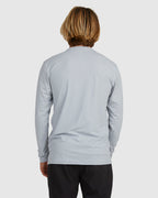 Mens Shoreline Loose Fit Long Sleeve Rash Vest