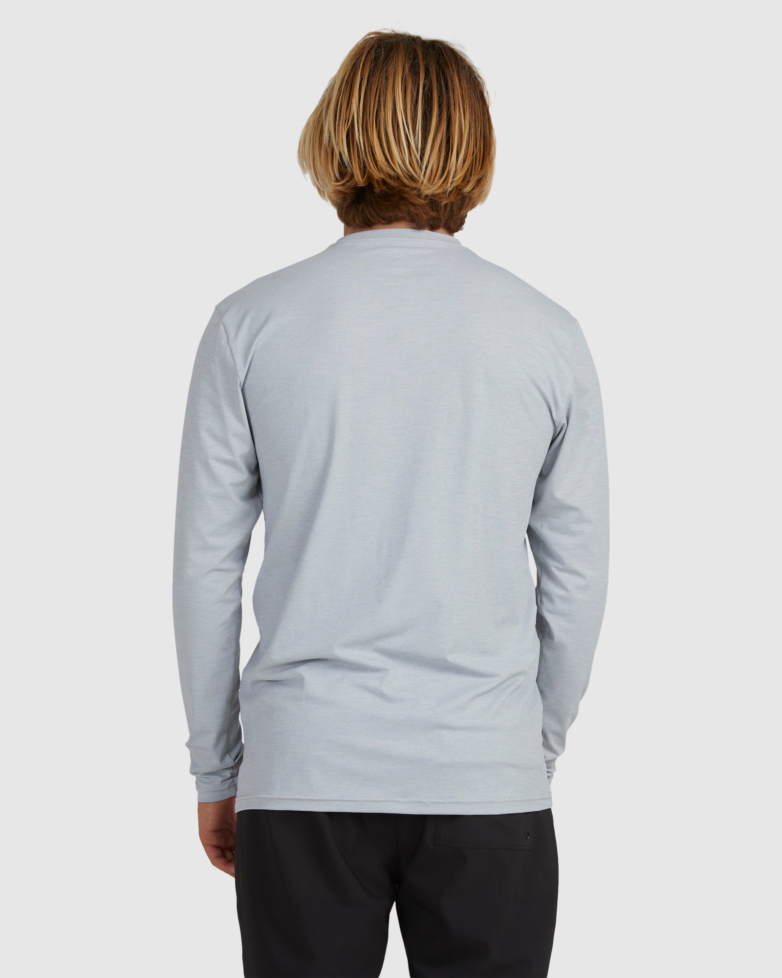 Mens Shoreline Loose Fit Long Sleeve Rash Vest