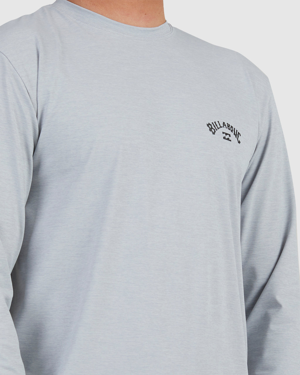 Mens Shoreline Loose Fit Long Sleeve Rash Vest