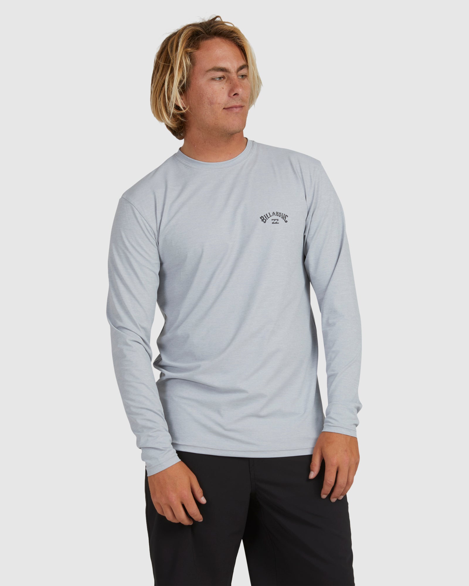 Mens Shoreline Loose Fit Long Sleeve Rash Vest