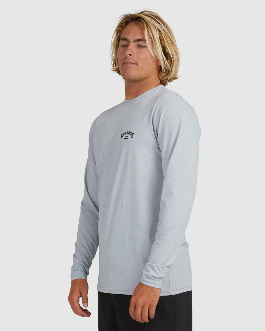 Mens Shoreline Loose Fit Long Sleeve Rash Vest