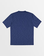 Mens Shoreline Loose Fit Short Sleeve Rash Vest