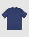 Mens Shoreline Loose Fit Rash Vest
