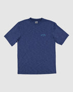 Mens Shoreline Loose Fit Short Sleeve Rash Vest