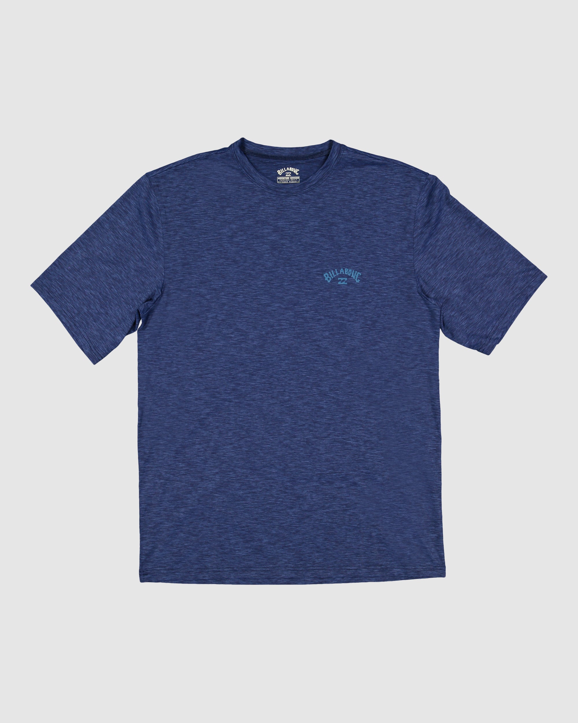Mens Shoreline Loose Fit Short Sleeve Rash Vest