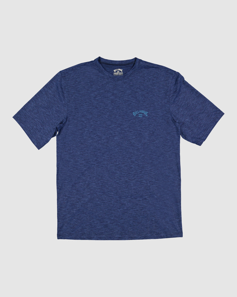 Mens Shoreline Loose Fit Rash Vest
