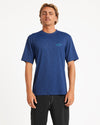 Mens Shoreline Loose Fit Short Sleeve Rash Vest