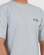 Mens Shoreline Loose Fit Short Sleeve Rash Vest