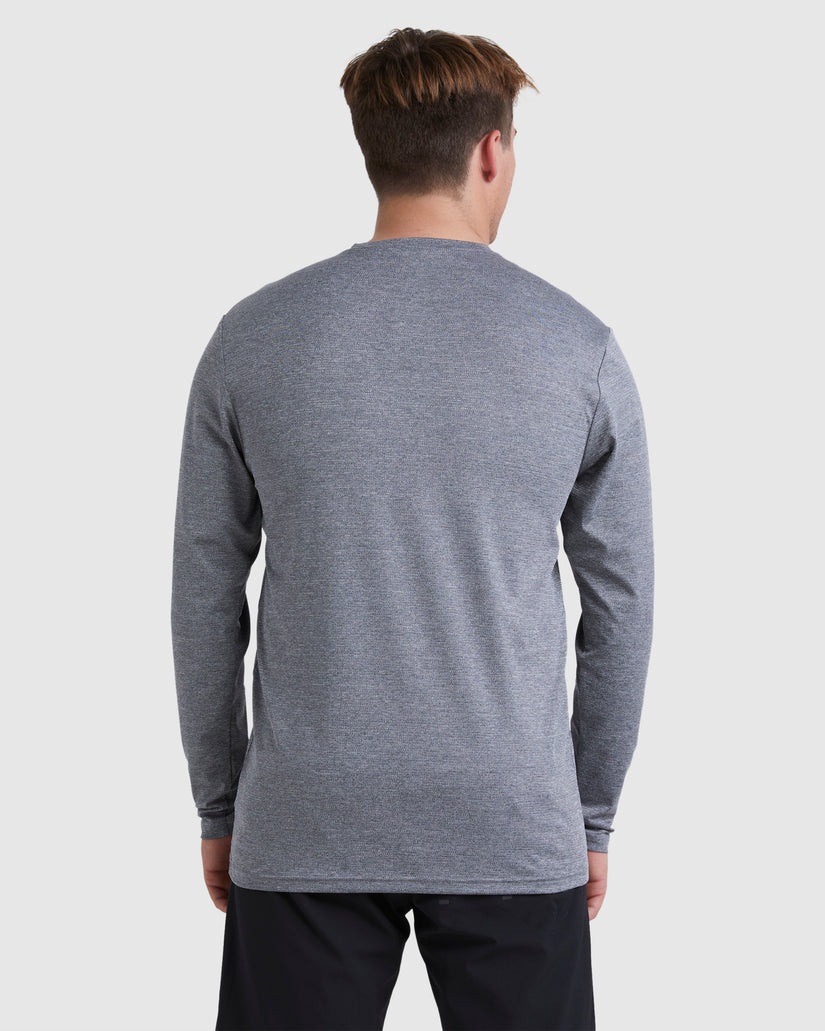 Mens Shoreline Rash Vest