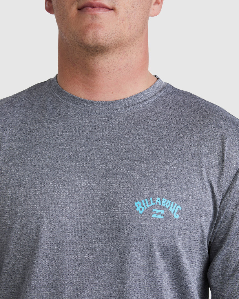 Mens Shoreline Rash Vest