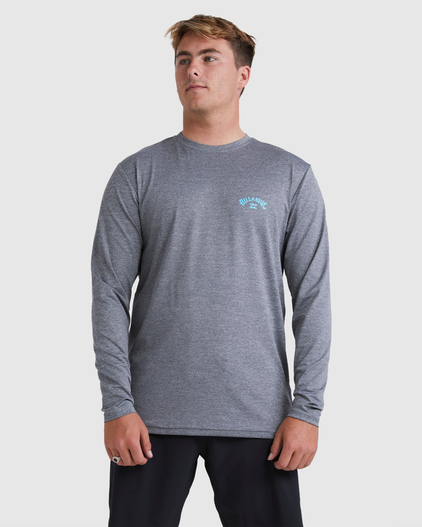 Mens Shoreline Rash Vest