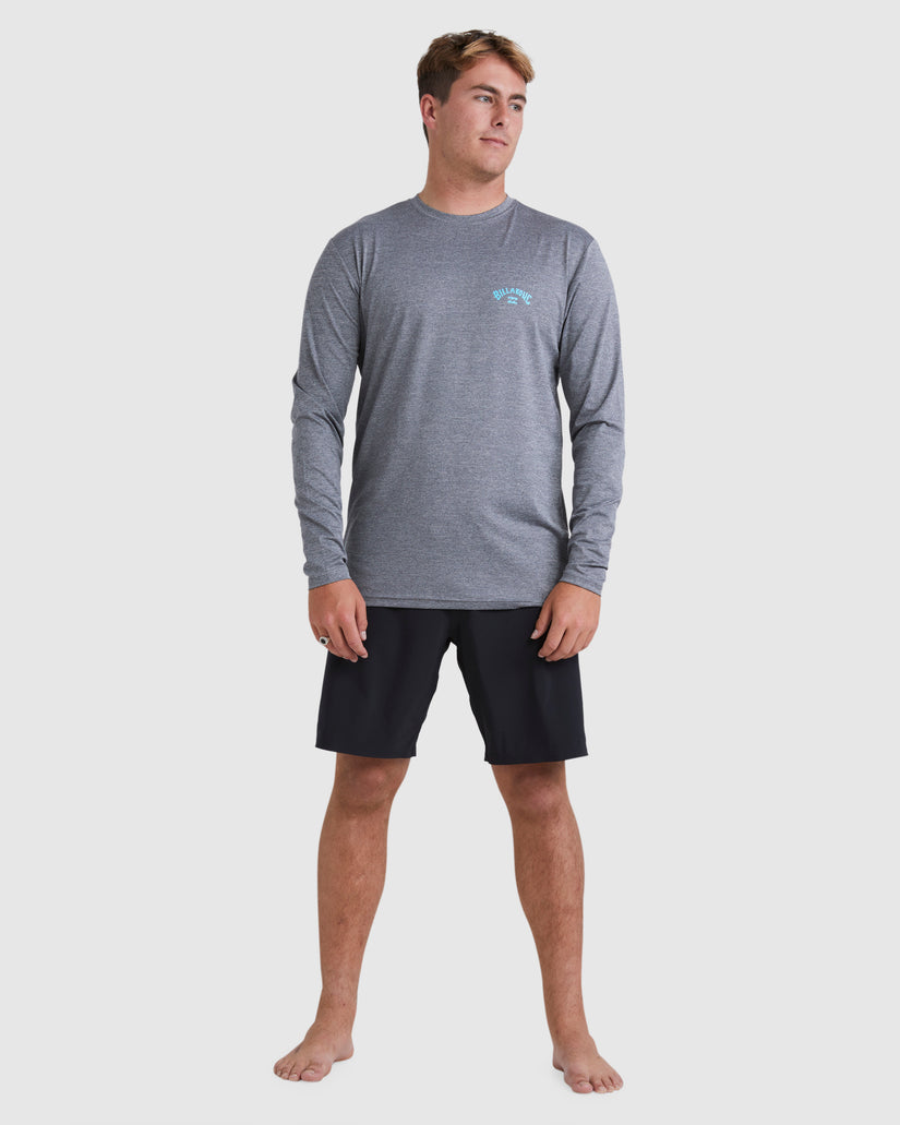 Mens Shoreline Rash Vest