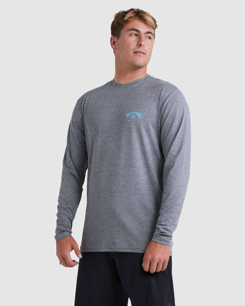 Mens Shoreline Rash Vest