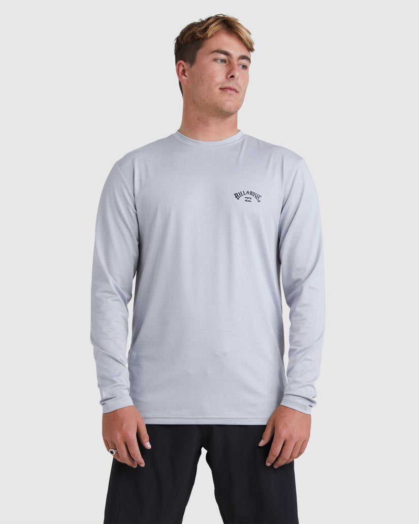 Mens Shoreline Rash Vest