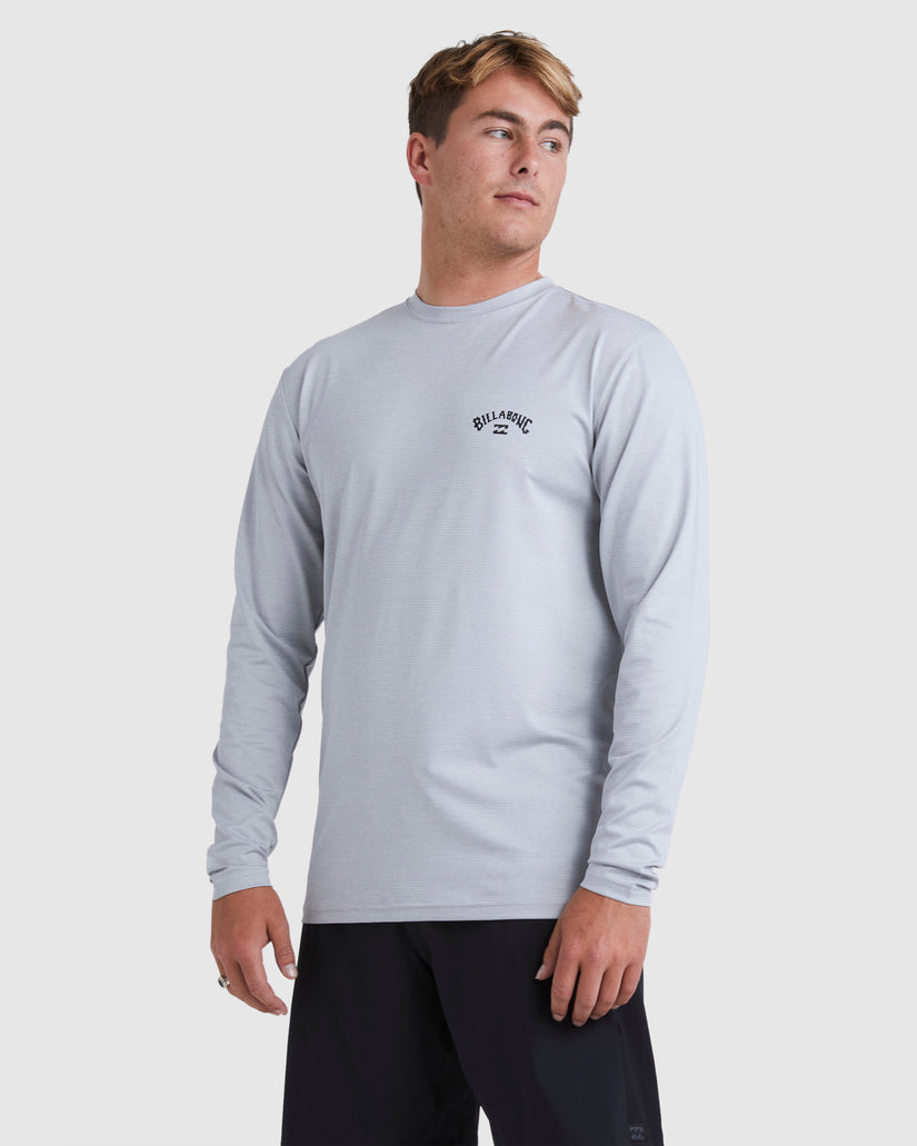Mens Shoreline Rash Vest