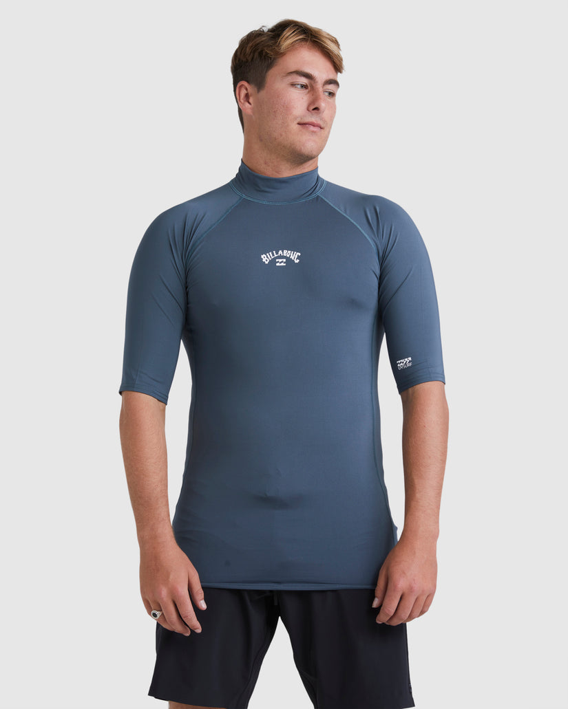 Mens All Day Arch Rash Vest