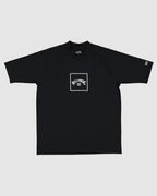 Mens Boxed Arch Rash Vest