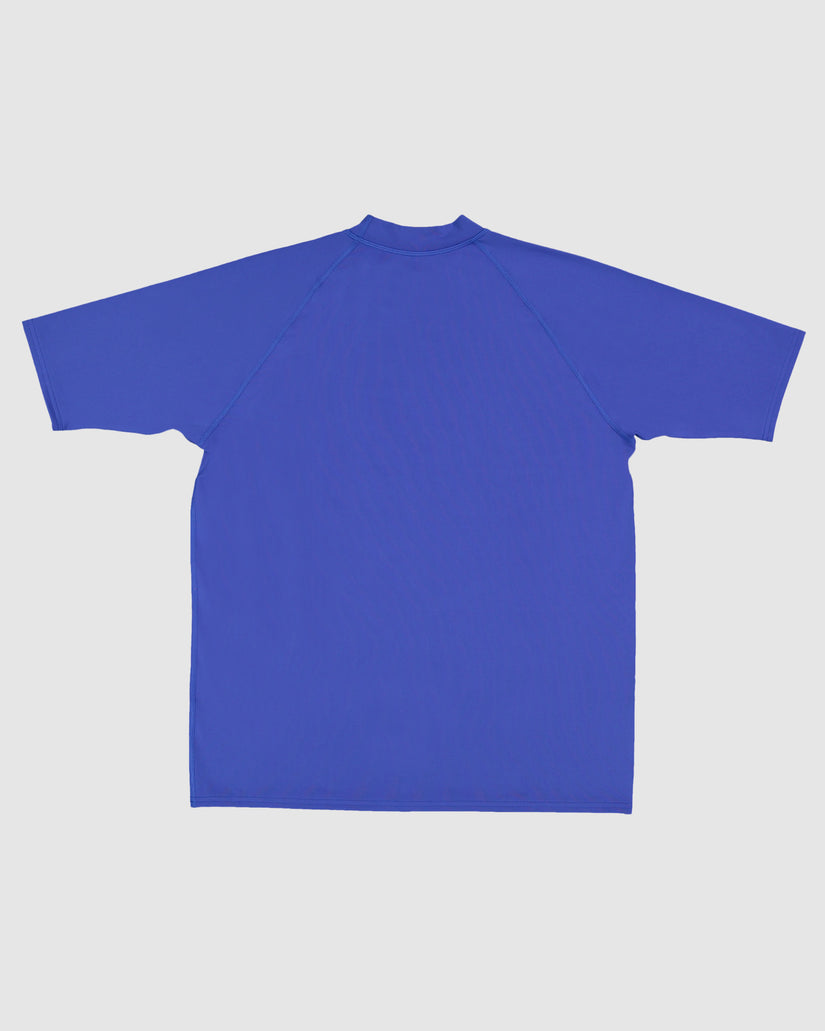 Mens Boxed Arch Rash Vest