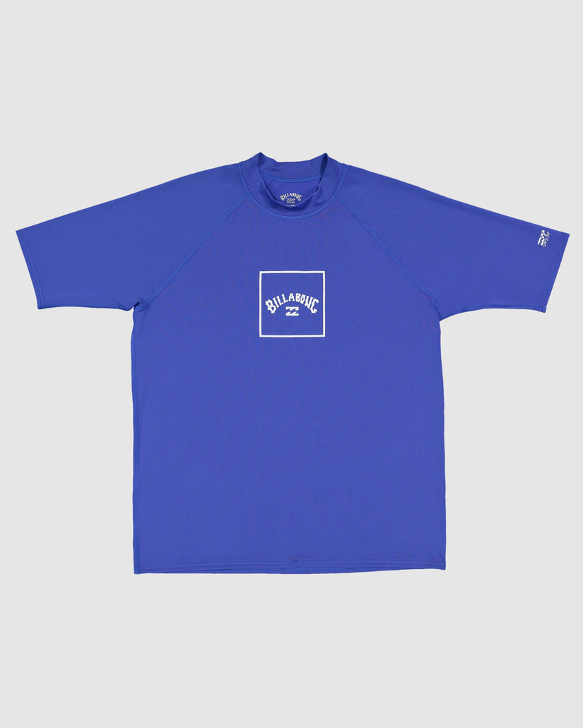 Mens Boxed Arch Rash Vest