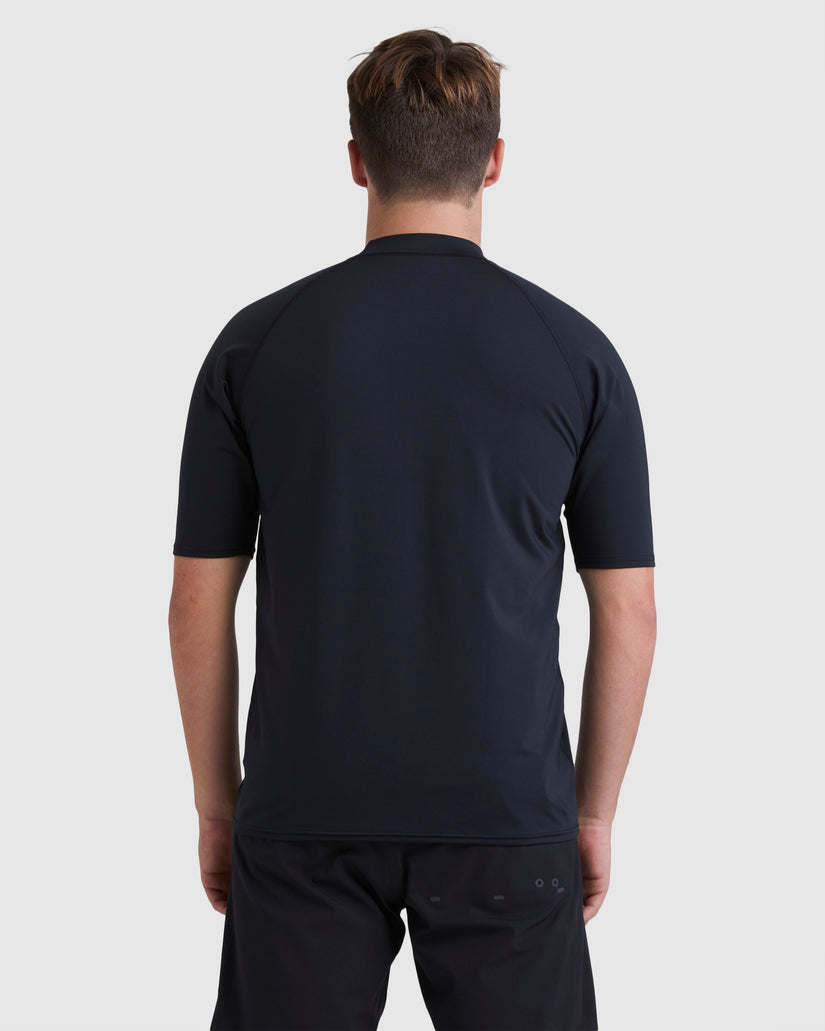 Mens Boxed Arch Rash Vest