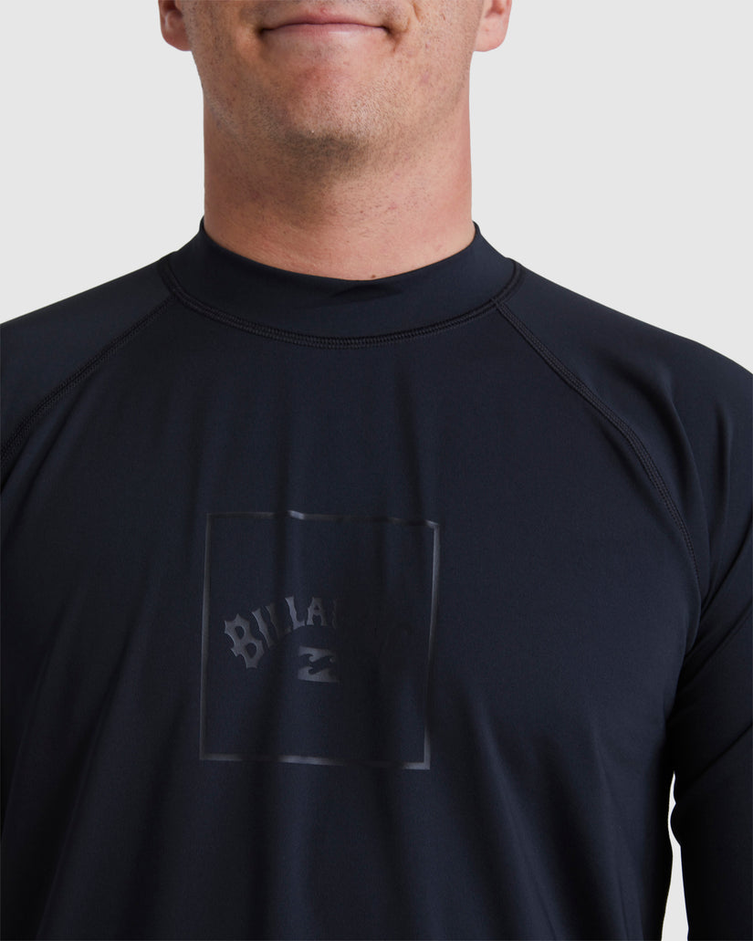 Mens Boxed Arch Rash Vest