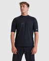 Mens Boxed Arch Rash Vest