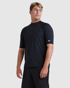 Mens Boxed Arch Rash Vest