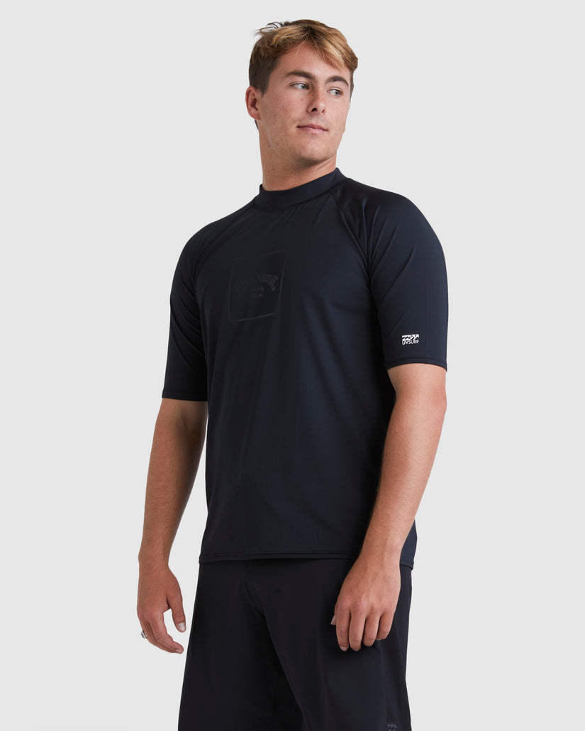 Mens Boxed Arch Rash Vest