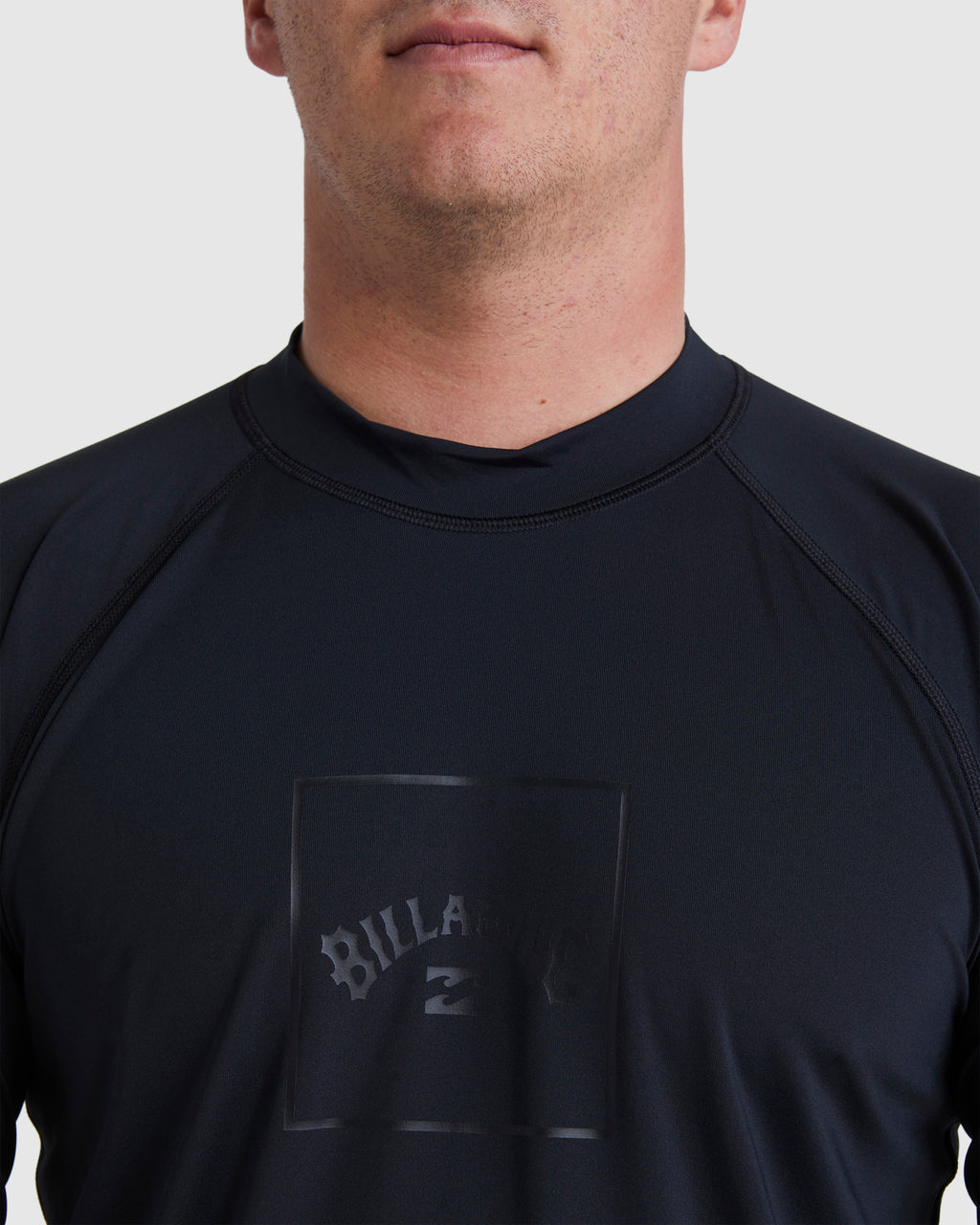Mens Boxed Arch Rash Vest