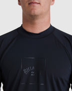 Mens Boxed Arch Rash Vest