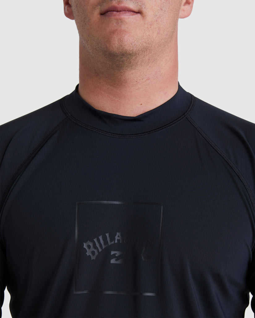 Mens Boxed Arch Rash Vest