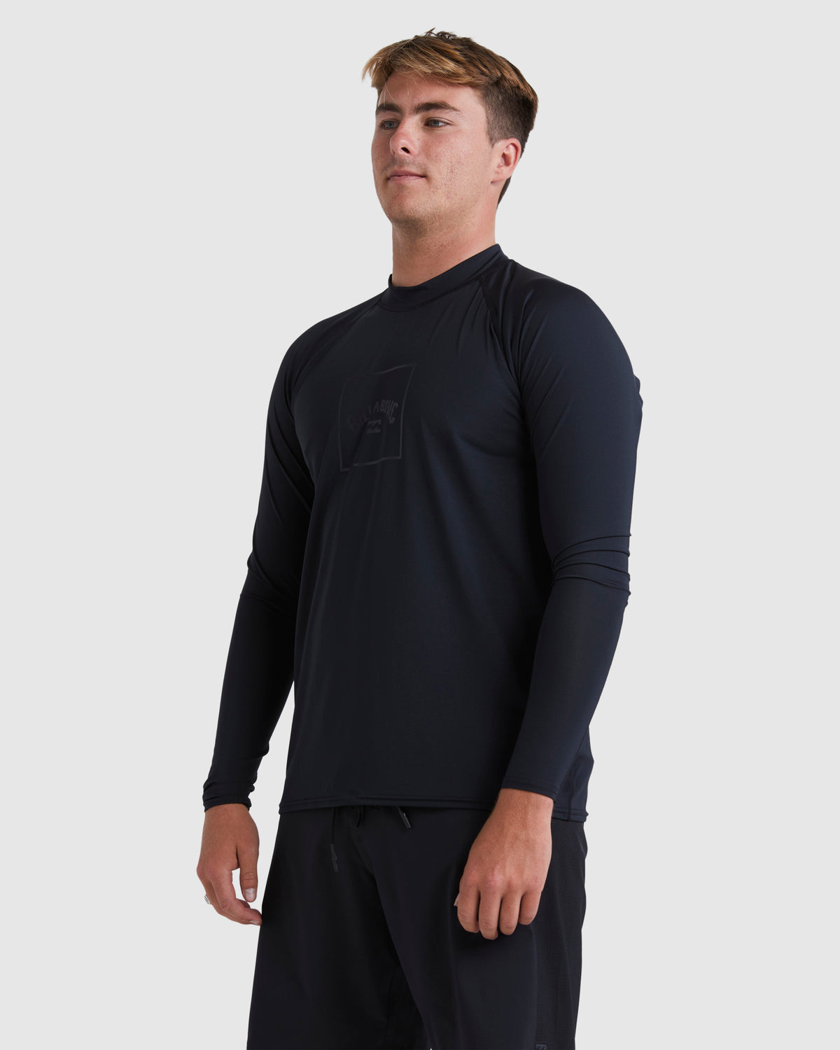 Mens Boxed Arch Rash Vest