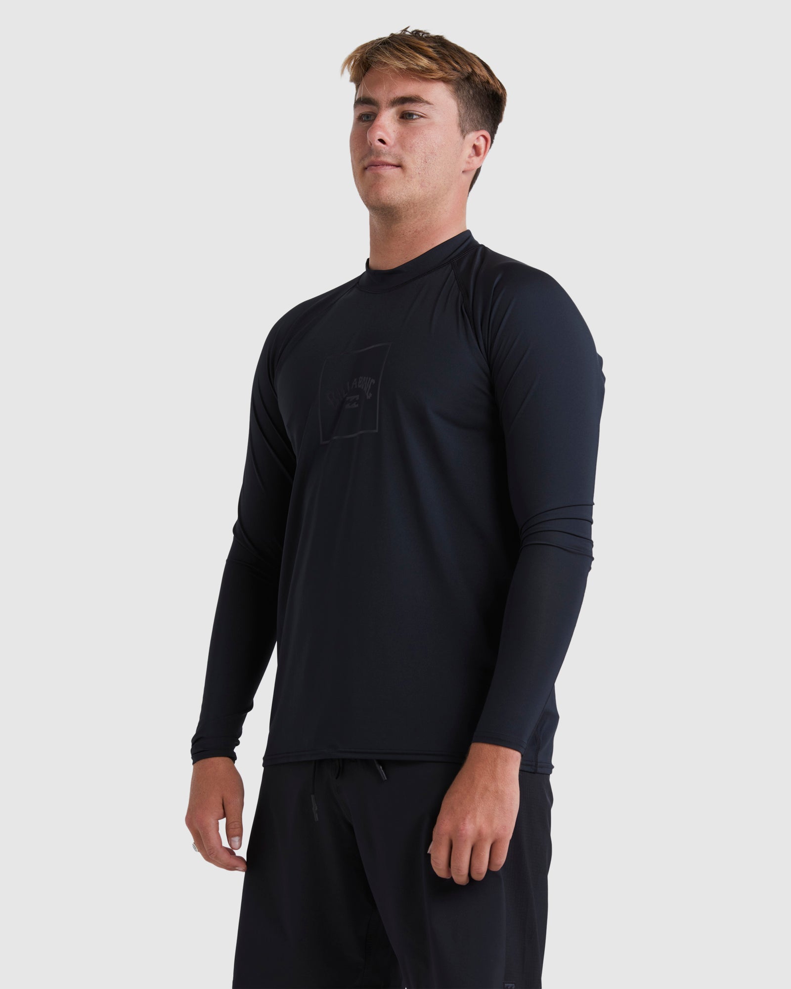 Mens Boxed Arch Rash Vest