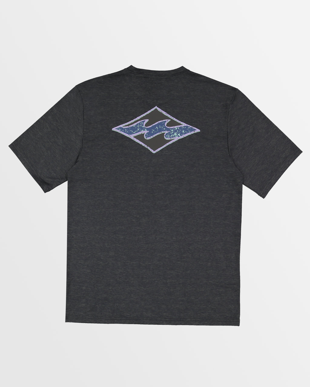 Mens Diamond Shoreline Rash Vest