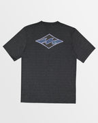 Mens Diamond Shoreline Rash Vest