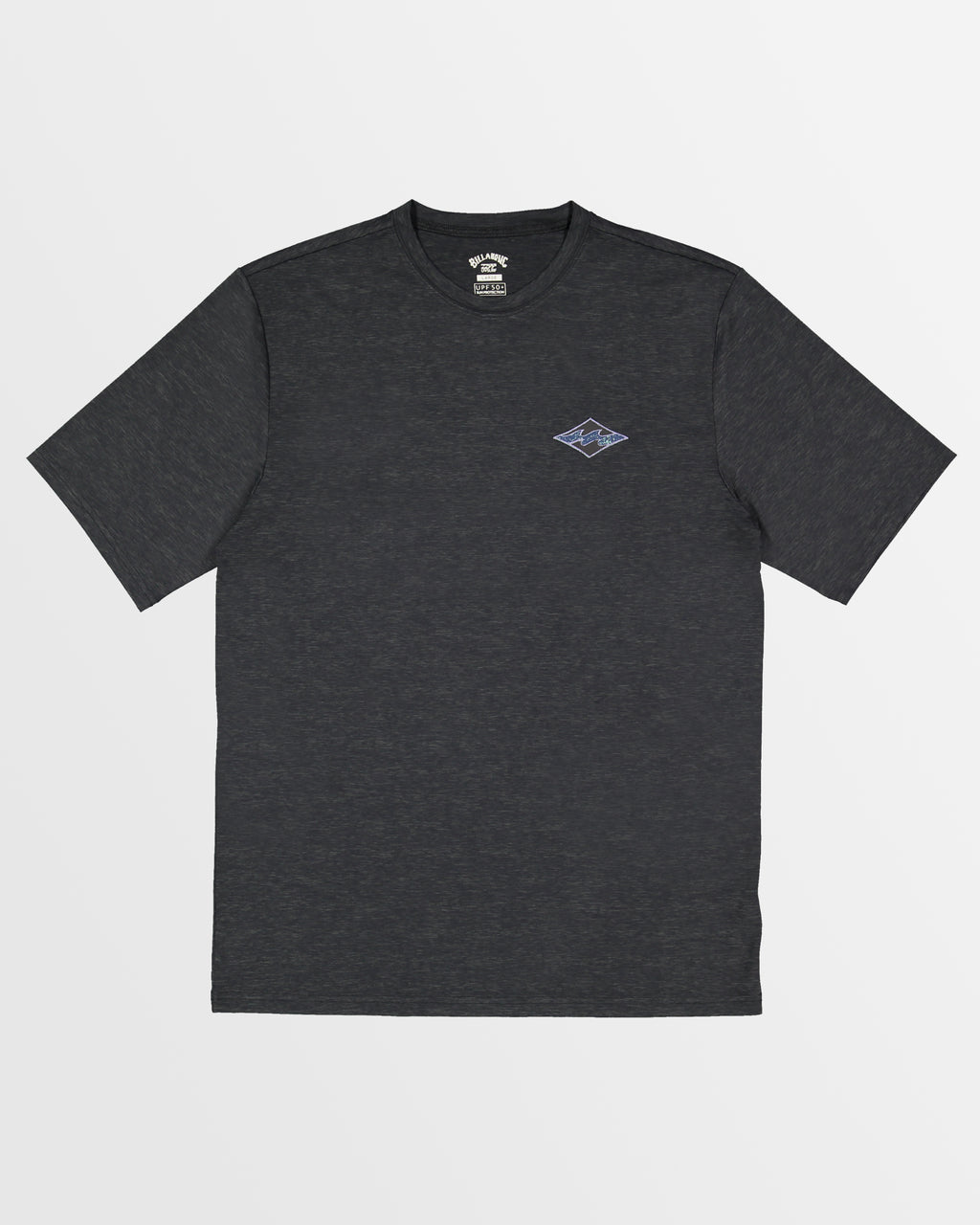 Mens Diamond Shoreline Rash Vest