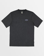Mens Diamond Shoreline Rash Vest