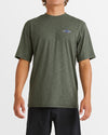 Mens Diamond Shoreline Rash Vest